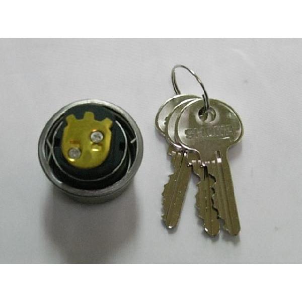 ユーシンショウワ 378 取替用 ピンシリンダー シルバー色 (SCY-76