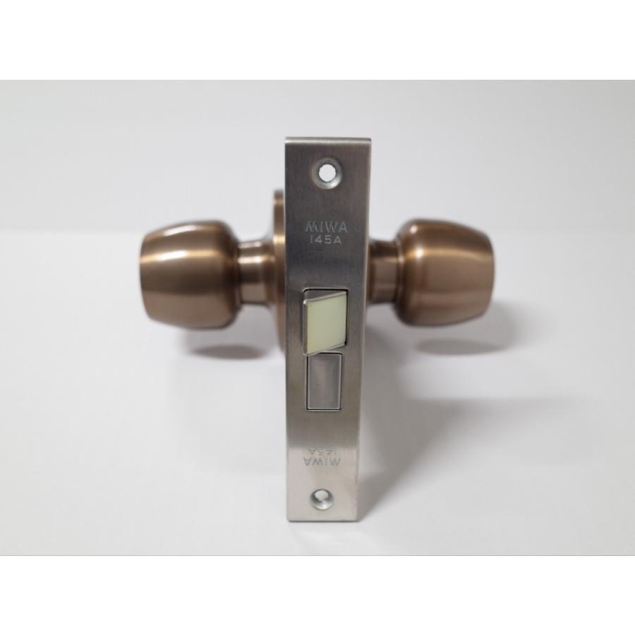 ミワロック製インテグラル錠 U9-145HMW-1 100×30 ブロンズ色 ミワロック製インテグラル錠 U9-145HMW-1 100×30 ブロンズ色
