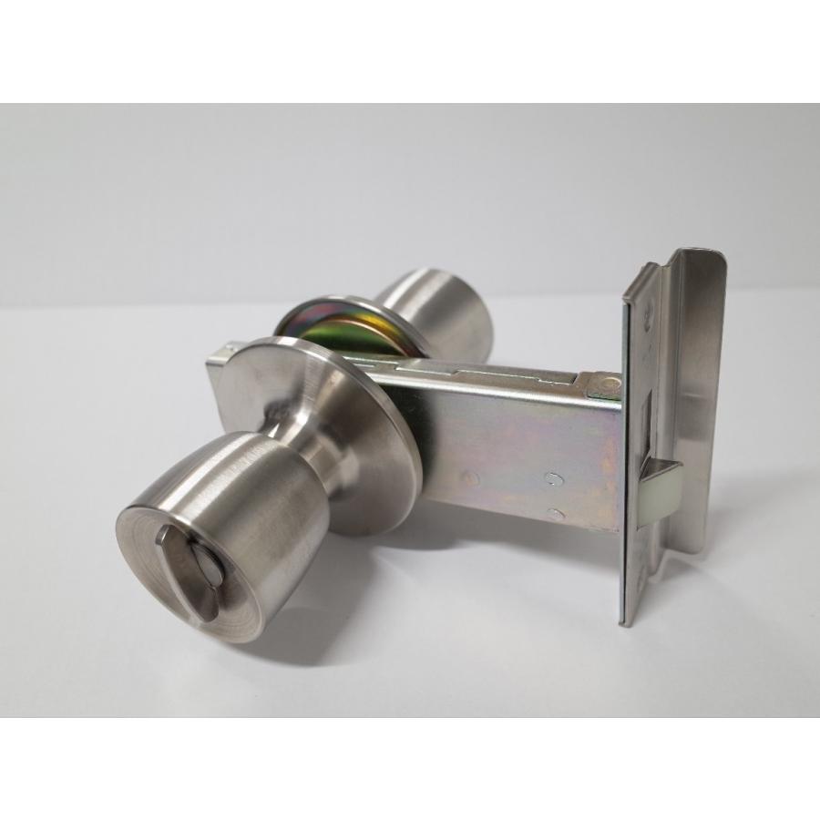 ミワロック製インテグラル錠 U9-145HMD-1L 100×30 段付Lフロント仕様