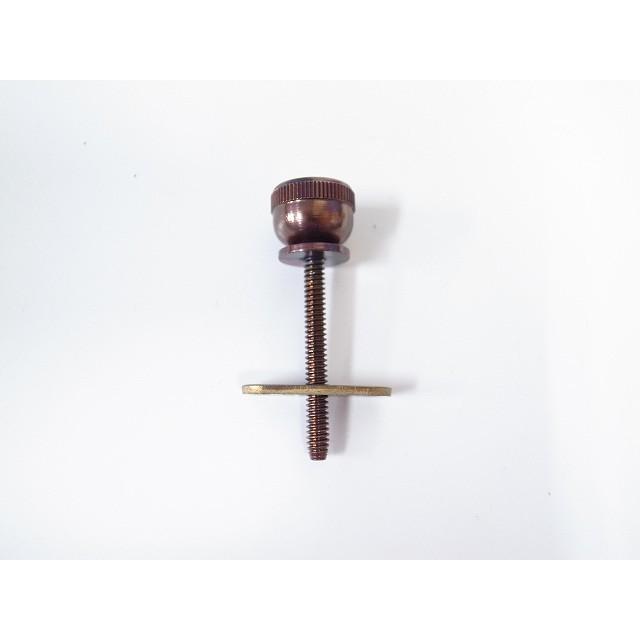 シロクマ スマートローレット横ネジ FB-1 ブロンズ色 大 : リプレ