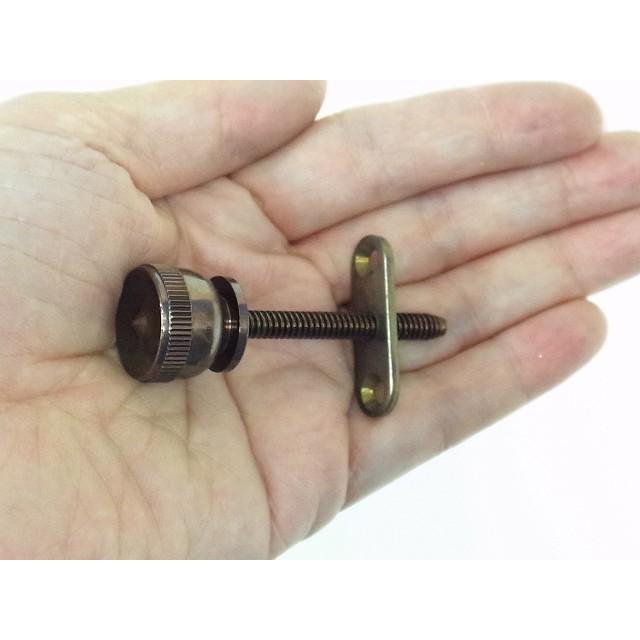 シロクマ スマートローレット横ネジ FB-1 ブロンズ色 大 : リプレ