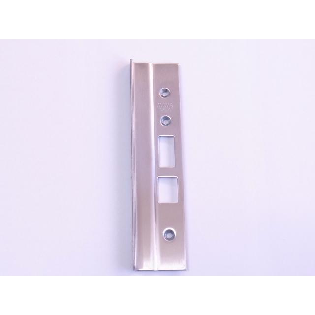 みろ ミワロック13LA用段付Lフロント(3つ穴タイプ） 左勝手用シルバー色