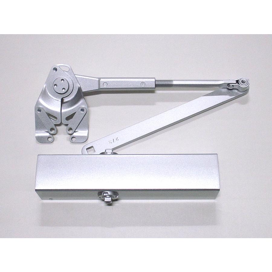 リョービ万能取替用ドアクローザー ドアチェック S202P シルバー色