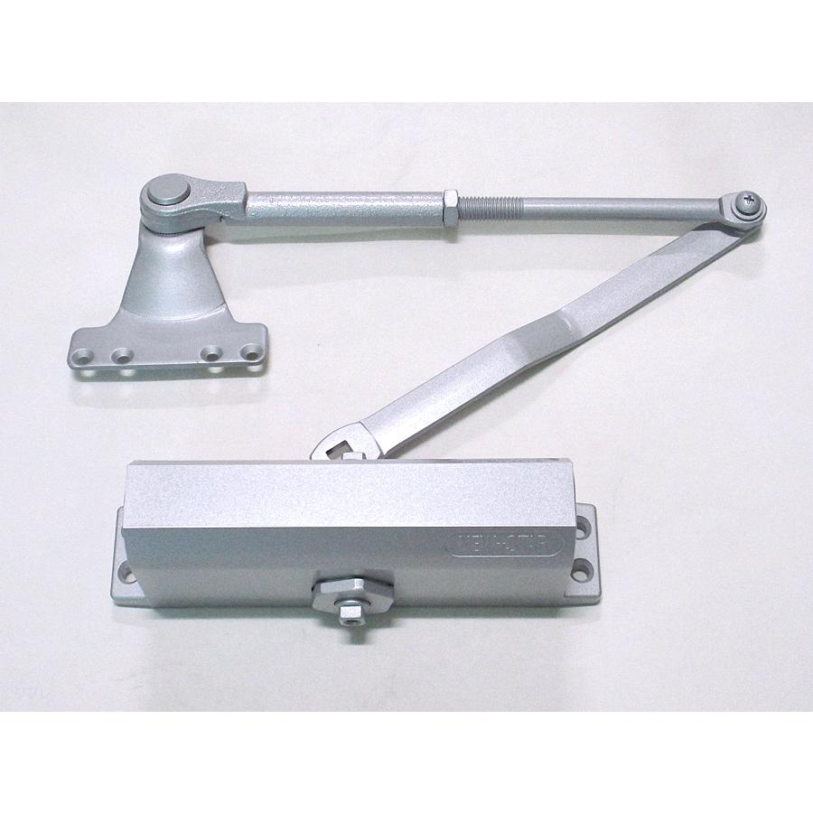 専用JA132トップ鑑付.JA118トップ鑑付★2点セット ニュースター ドアクローザー ドアチェック P182 P-182AK パラレル段付