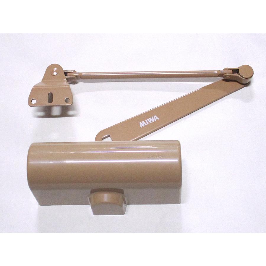 ミワロック 室内用ドアクローザー ドアチェック M401PS型パラレル