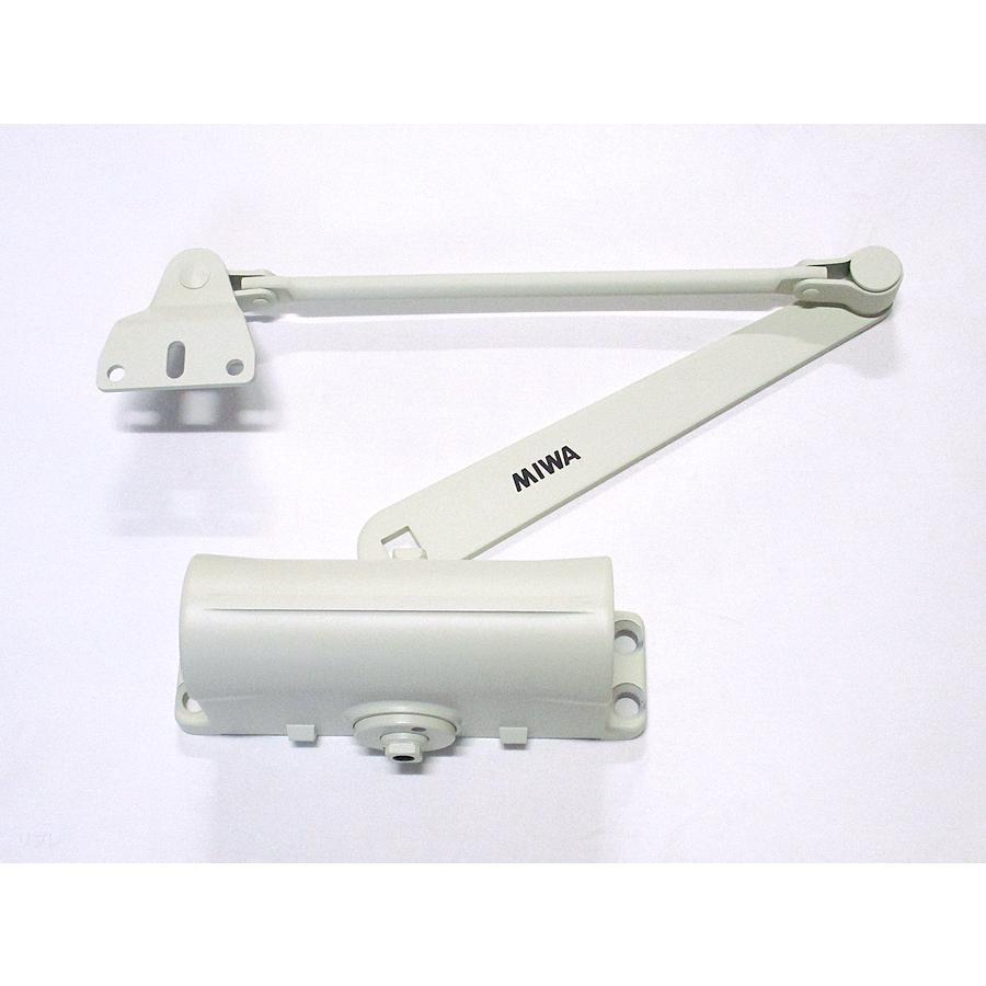ミワロック 室内用ドアクローザー ドアチェック M401PS型パラレル