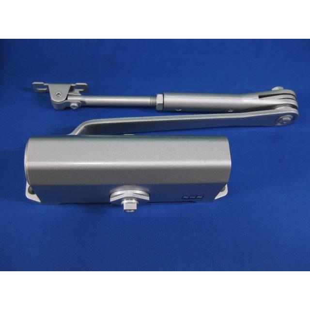 ニッカナ(nhn) ドアクローザー ドアチェック 152S シルバー色ストップ