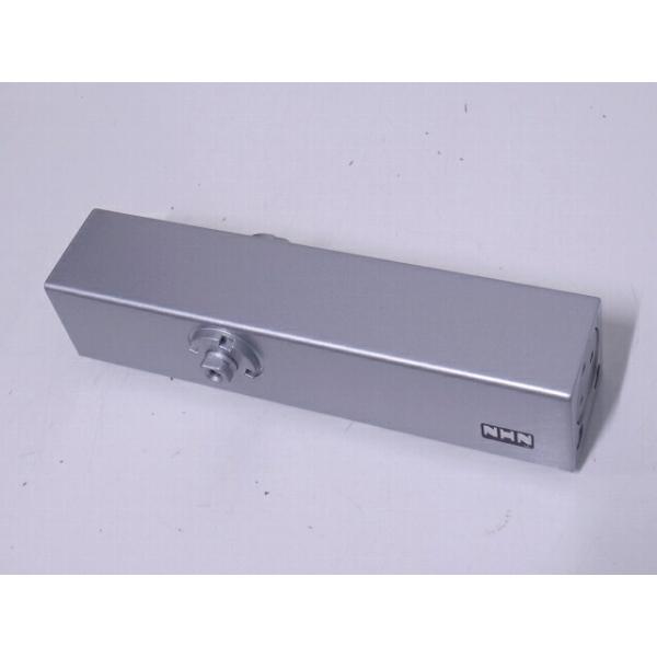 ニッカナ(nhn) ドアクローザードアチェック132GP-E シルバー色