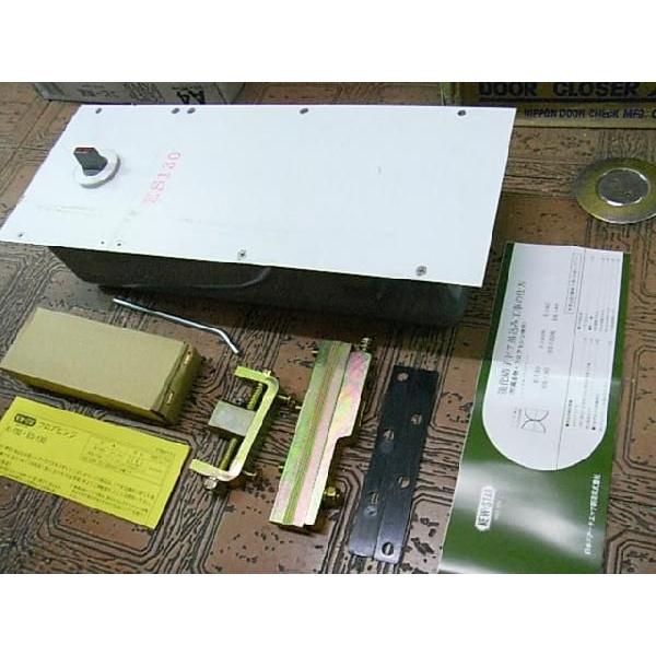 ニュースターフロアヒンジ 強化ガラスドア用 ES-130ストップ付 NS 