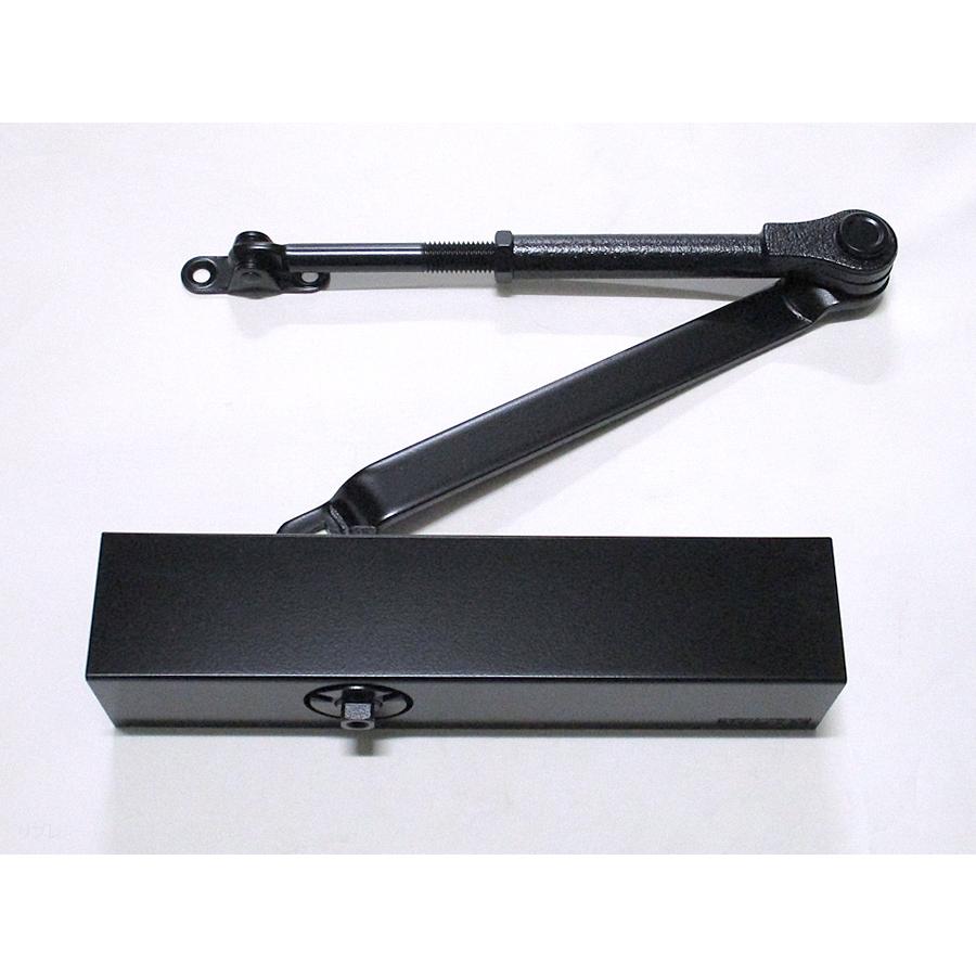 ニュースター ドアクローザー ドアチェック S7003 S-7003 ブラック色