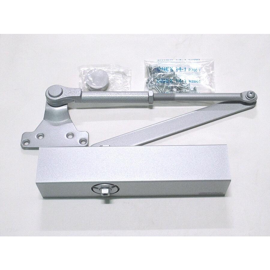 ニュースター ドアクローザー ドアチェック PS7001 PS-7001 シルバー色