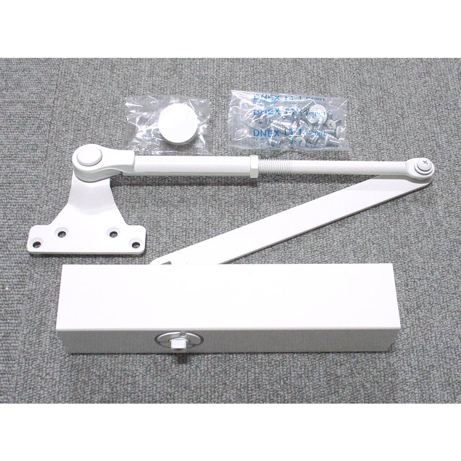 ニュースター ドアクローザー ドアチェック PS7001 PS-7001 ホワイト色