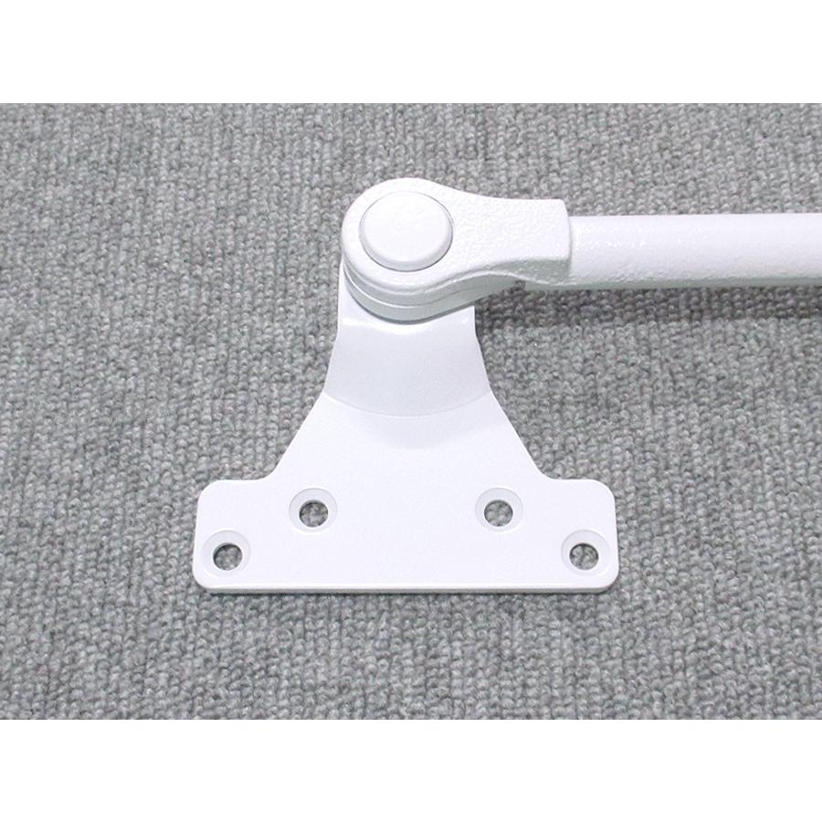 ニュースター ドアクローザー ドアチェック PS7001 PS-7001 ホワイト色