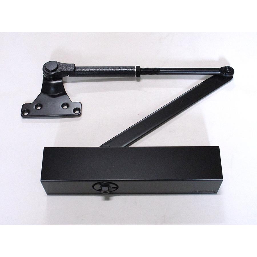 ニュースター ドアクローザー ドアチェック PS7003 PS-7003 ブラック色 