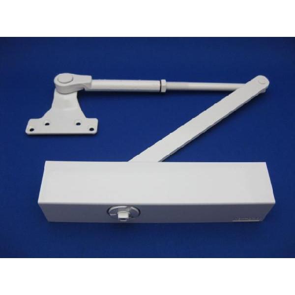 ニュースター ドアクローザー ドアチェック PS7003 PS-7003 ホワイト色 