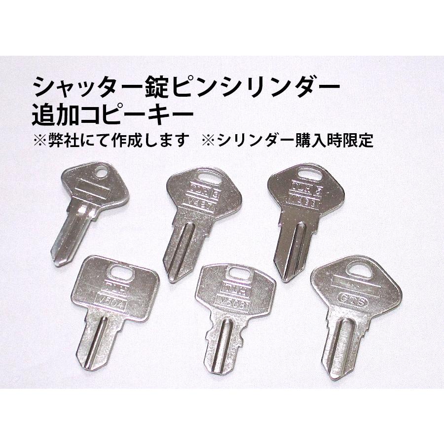 鍵の色々セット　ペーさん専用 シャッター錠 鍵 ピンシリンダー 追加コピーキー 【本体購入時限定 1本
