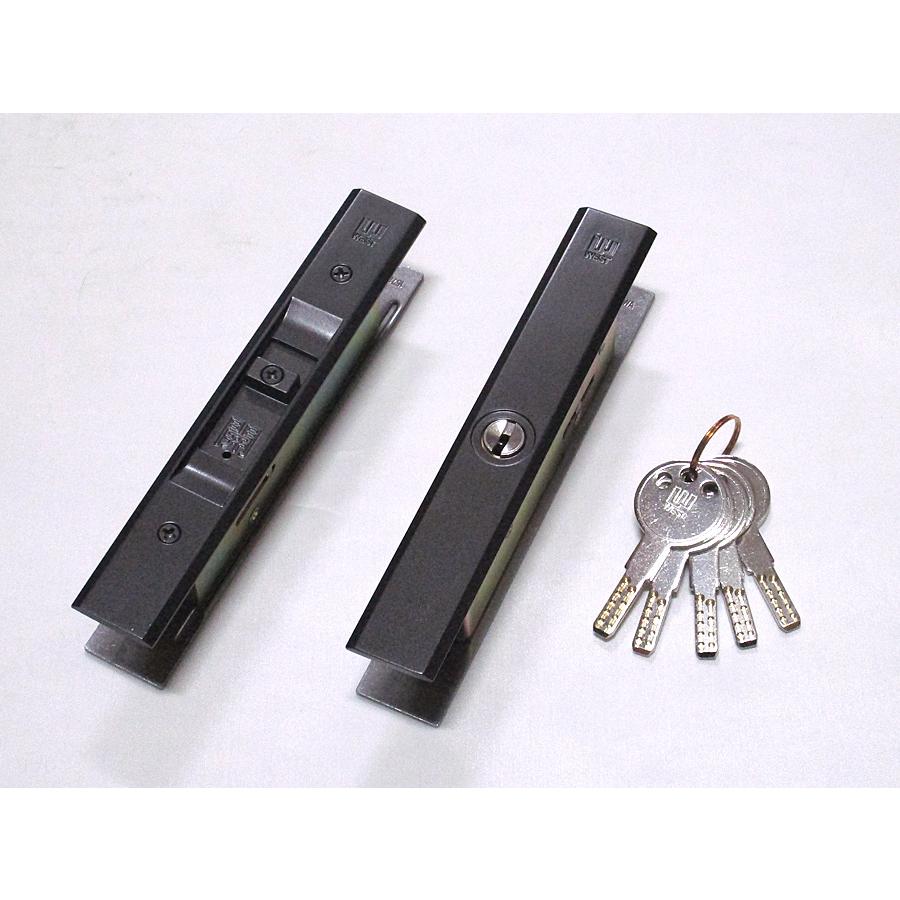 WEST社製 ディンプルキータイプ 万能引違戸錠 333-S2305-BT 子カギ純正