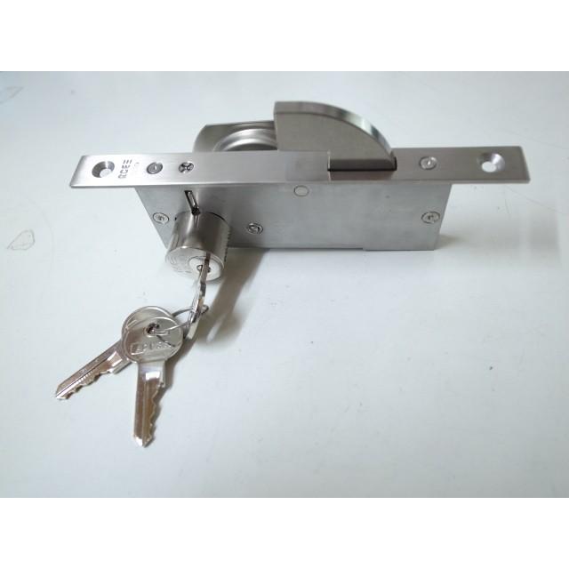 杉田エース社製 ウス框用シリンダーカマ錠 同一キータイプ 001-449