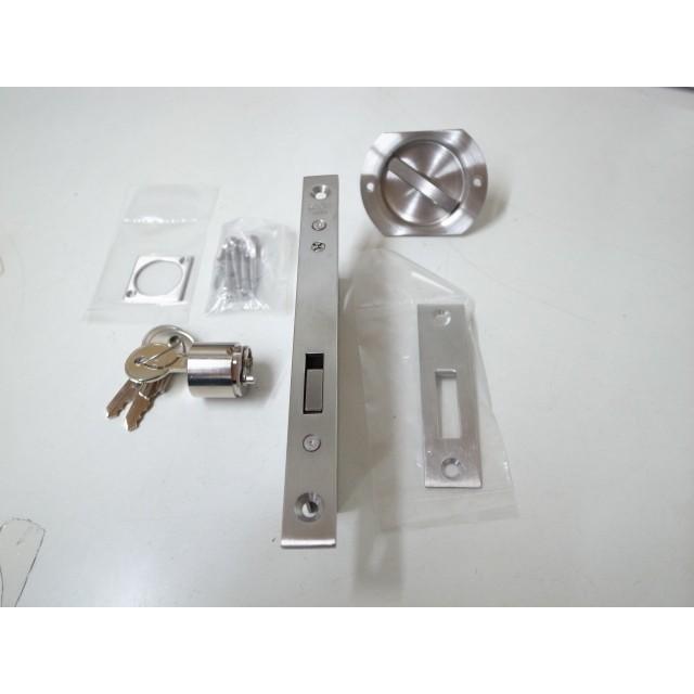 杉田エース社製 ウス框用シリンダーカマ錠 同一キータイプ 001-449