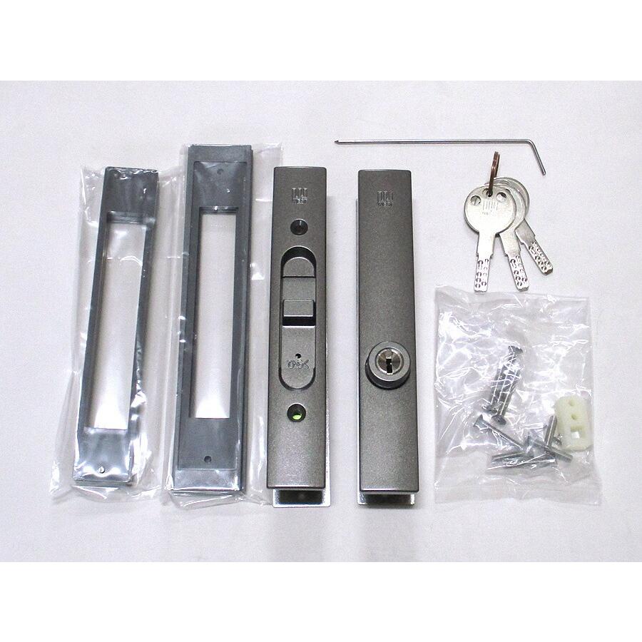 ウェスト社製 430-BT ＋ 355BT 同一キーセット 純正キー6本引戸錠 引違