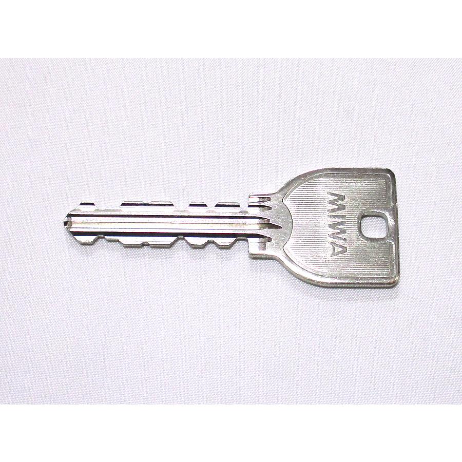ミワロック URシリンダー 純正子鍵のみ （納期ご注文から約2週間