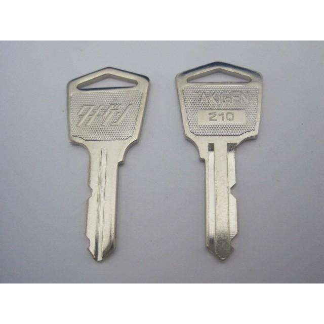タキゲン(純正子鍵キー) 210番 （販売は1本売りとなります） タキゲン  