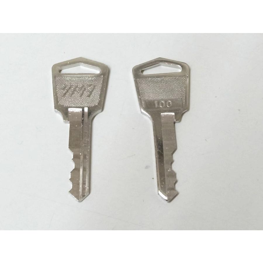 タキゲン(純正子鍵キー) 100番 S-1用 （販売は1本売りとなります