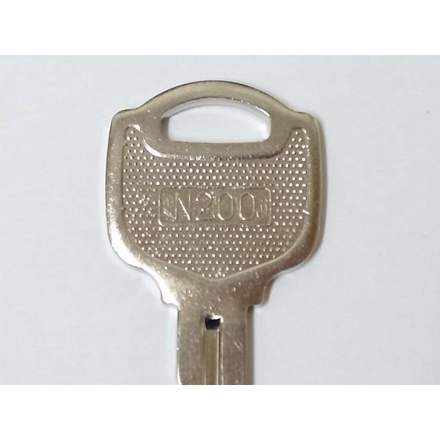 NITO(純正子鍵キー) N200番 （販売は1本売りとなります） 日東 NITO