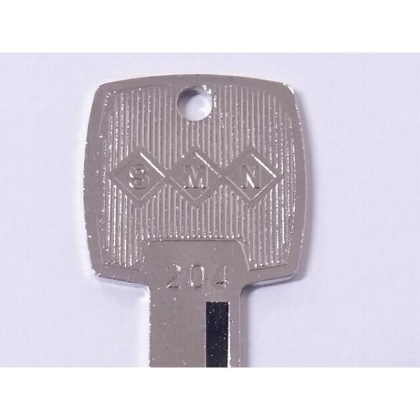 スリーナイン（999）純正キー 「204」番 3500 3550シリーズ用 （販売は