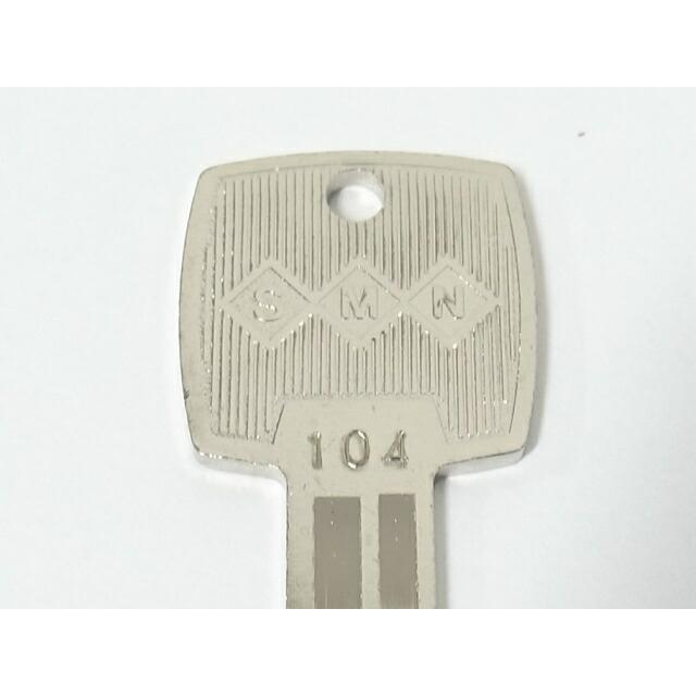 スリーナイン（999）純正キー 「104」番 （販売は1本売りとなり