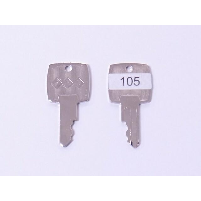 スリーナイン（999）純正キー 「105」番 3500 3550シリーズ用 （販売は