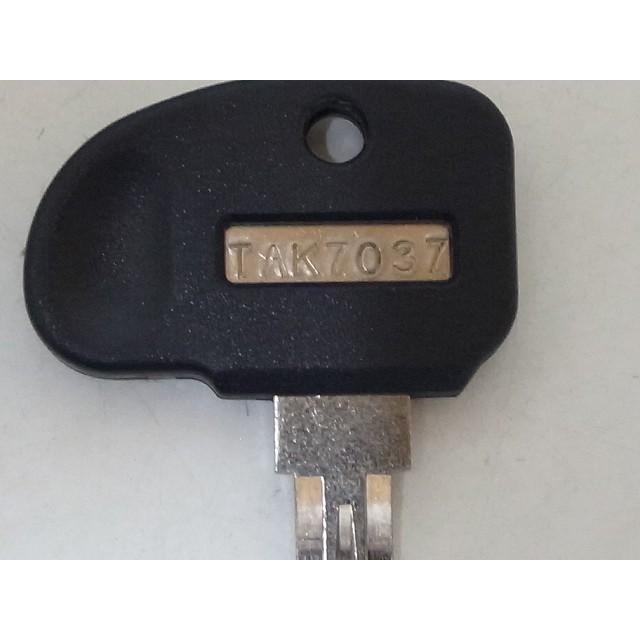 タキゲン(純正子鍵キー) TAK7037番 （販売は1本売りとなります
