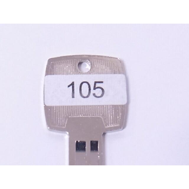 スリーナイン（999）純正キー 「105」番 3500 3550シリーズ用 （販売は 