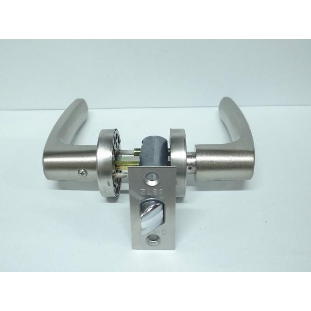 川口技研（GIKEN ギケン）ハイレバーハンドル 丸座空錠 8ST-H33-N