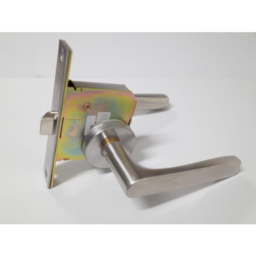 ゆうじ ユーシンショウワ LL-15-50-LH152 空錠タイプ レバーハンドルセット