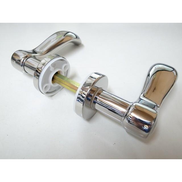 ゴール社 DBRUタイプ右勝手レバーハンドルのみ ステンレス色(ブライト仕上) DBRU12S☆☆GOAL ゴール☆レバーハンドル☆GOAL ゴール☆☆