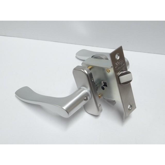 ゴール社レバーハンドル GOAL-LY-AU-40A-K1U シルバー色 バックセット