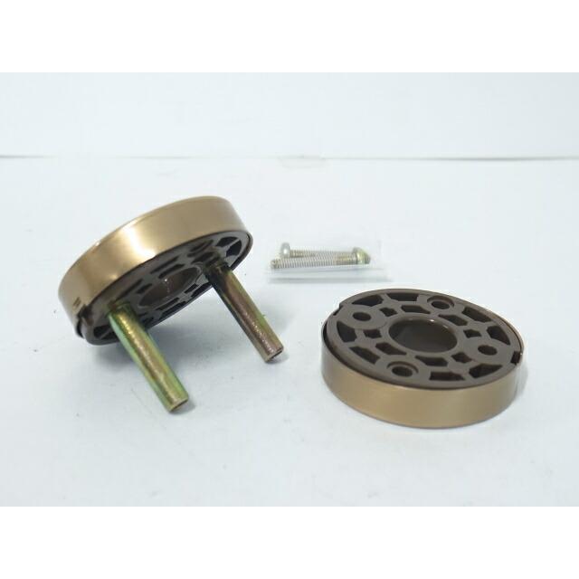 川口技研（GIKEN ギケン）LS-1M用丸座中ワンセット SG（サテンゴールド