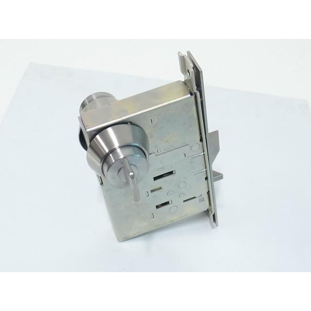 ミワロック自動施錠本締錠 U9-ADS-1 バックセット64ミリ 戸厚33〜42