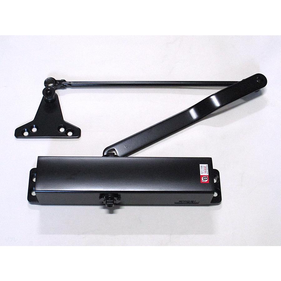 リョービドアクローザー ドアチェック BL-3P-DB ブラック色 リョービ