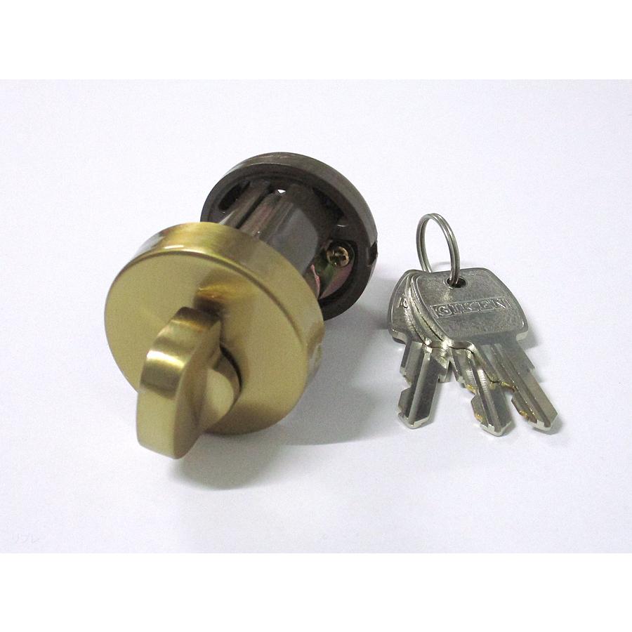 川口技研取り替えシリンダーＧＨシリーズ色々 川口技研（GIKEN ギケン）LVS取替用シリンダーサムターンセット