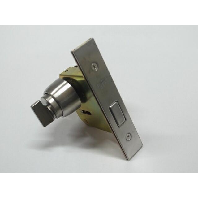 ユーシンショウワ 表示 サムターン本締錠 397-68-50 シルバー色 バック