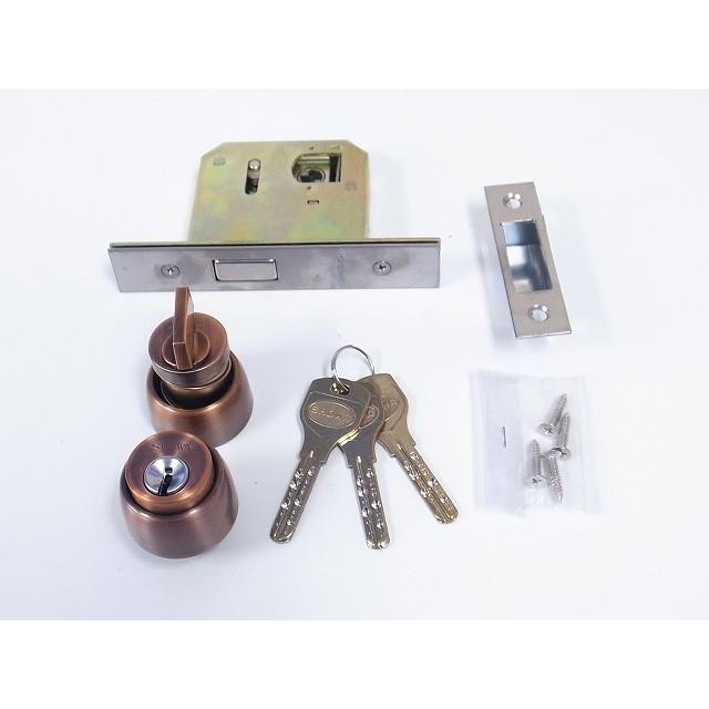 tlxnsy様用 ユーシンショウワ シリンダー本締錠 NX-397-05-S11-50-36M