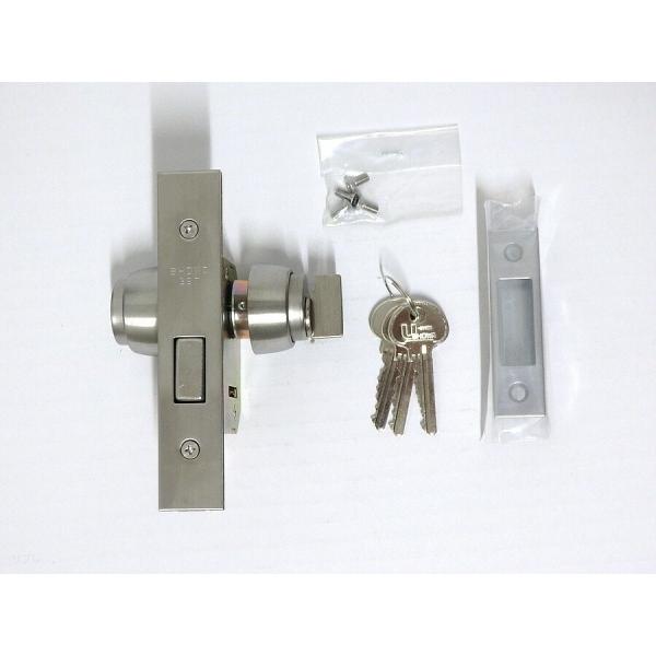 ユーシンショウワ シリンダー本締錠397-05-50-S32P-50Mシルバー色