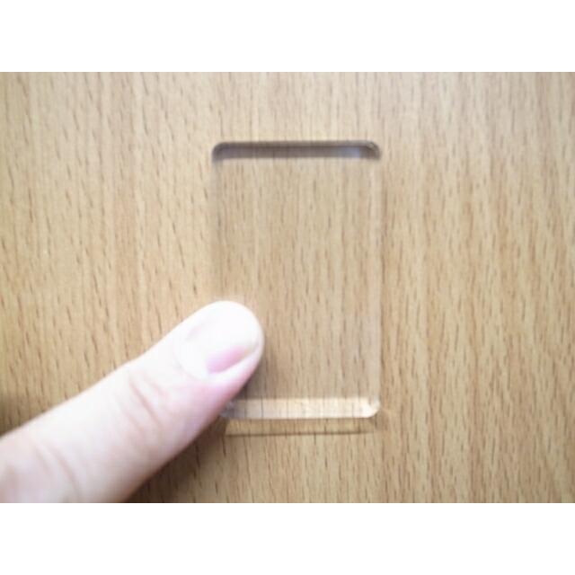 アクリル透明補助プレート小34ミリ×57ミリ : リプレ ヤフー店 - 通販