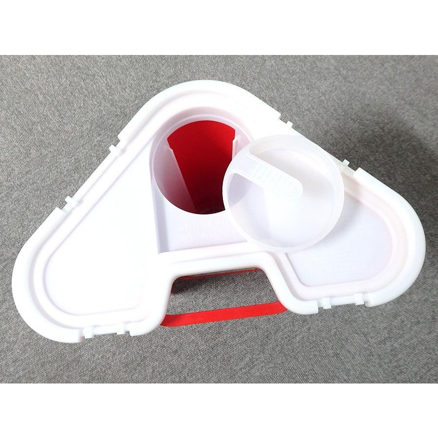 【特価セール】防災用品 三角消火バケツ ファイヤマンW NC-5 赤 Amazon.co.jp: 東京都葛飾福祉工場 防災用品 三角消火バケツ ファイヤ