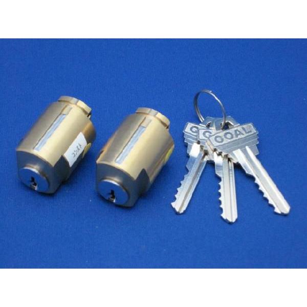 ゴール社対応ピンシリンダー LX5 ハイム 21 シルセット GOAL-CY-1040