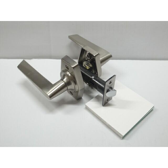 新入荷川口技研(GIKEN ギケン)ホームレバーHL-1N 空錠 ニッケル色 バックセット60ミリ 錠、ロック、かぎ 川口技研(GIKEN ギケン)ホームレバー用ラッチ バックセット35ミリ