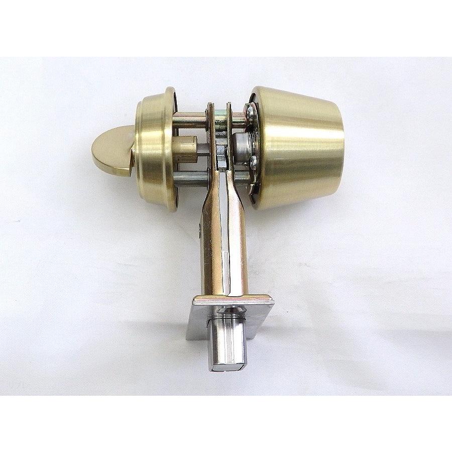 GP-AD-5本締錠 金消色(#21) GOAL ゴール☆GP AD5☆GOAL ゴール 玄関