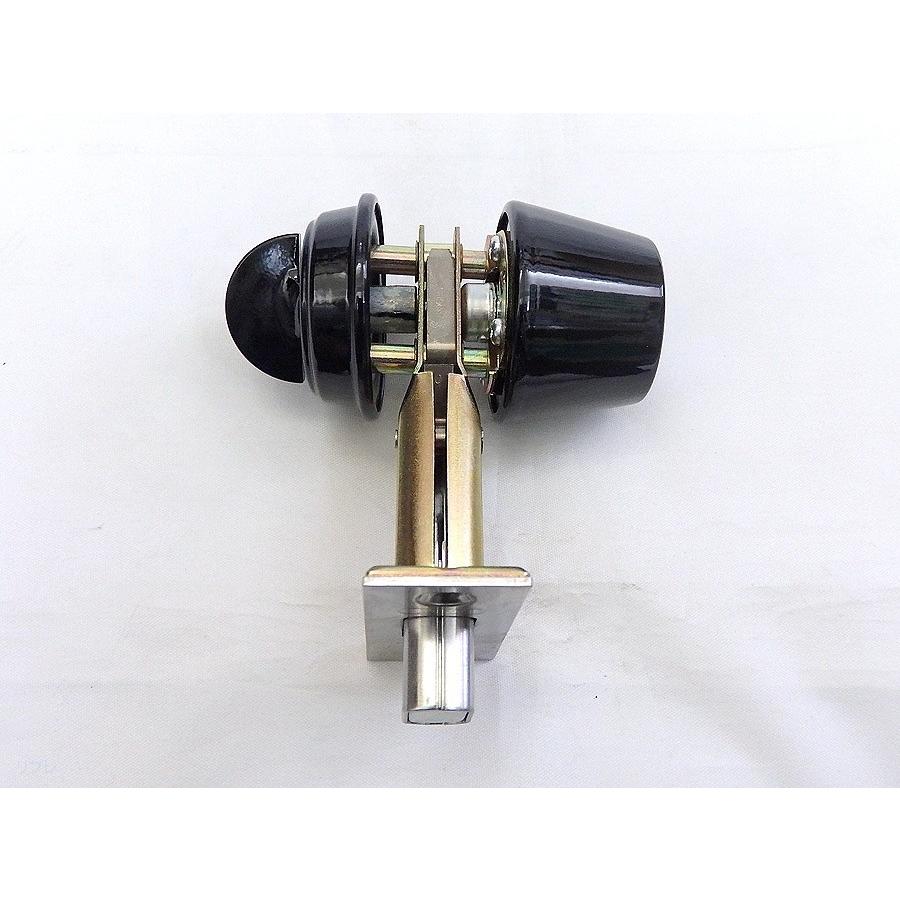 GP-AD-5本締錠 黒色(#88) GOAL ゴール☆GP AD5☆GOAL ゴール 玄関 ドア